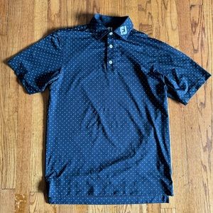 FootJoy Navy Blue Polo Size Small